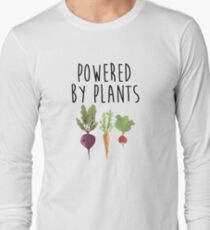 Powered By Plants Long Sleeve T-Shirt