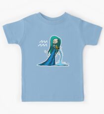 Astrology - Aquarius Kids Tee