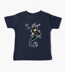Astrology - Capricorn Baby Tee