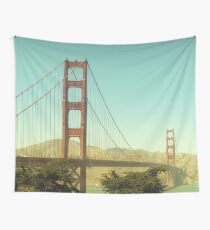 Golden Gate Bridge Wall Tapestry