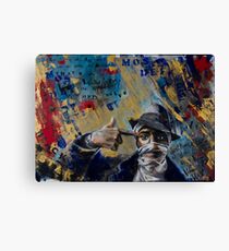 Mos Def Tribut Leinwanddruck