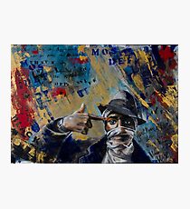 Mos Def Tribute Photographic Print