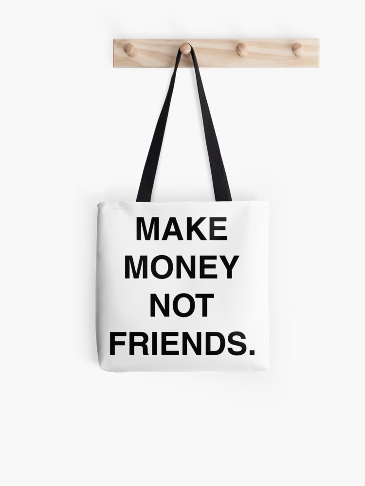 make money from shopping bags
