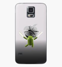 Android vs Apple Case/Skin for Samsung Galaxy