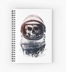Schädel Astronaut Spiralblock