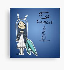Astrology - Cancer Canvas Print