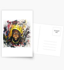 Biggie Tribute Postcards