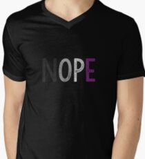 NOPE. Men's V-Neck T-Shirt