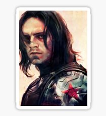 bucky Sticker