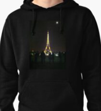 Eiffel Tower, Paris - France Pullover Hoodie