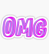 OMG Sticker