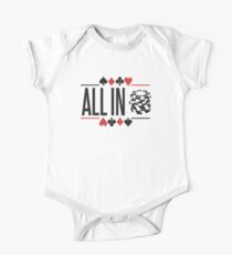 All in One Piece - Short Sleeve