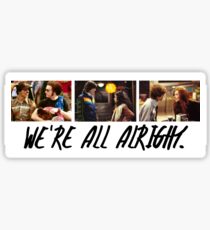 That 70's Show: We're All Alright Sticker