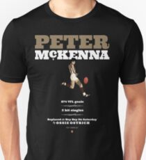 Peter McKenna, Collingwood (for dark shirts only) Unisex T-Shirt