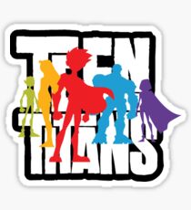 Teen Titans Sticker