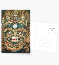 Mahakala Postcards