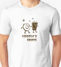 Couple's Skate Slim Fit T-Shirt