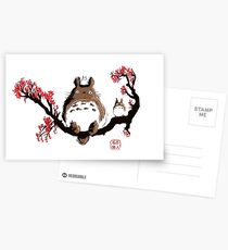My neighbour art Postcards