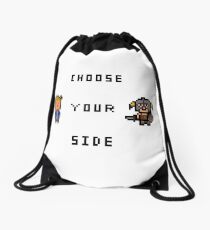 Choose Your Side Drawstring Bag