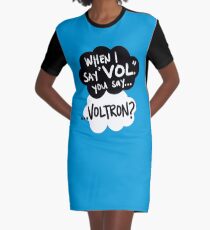 The Fault in Our Keith Graphic T-Shirt Dress