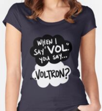 Der Fehler in unserem Keith Tailliertes Rundhals-Shirt