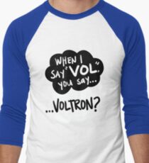 The Fault in Our Keith Men's Baseball ¾ T-Shirt