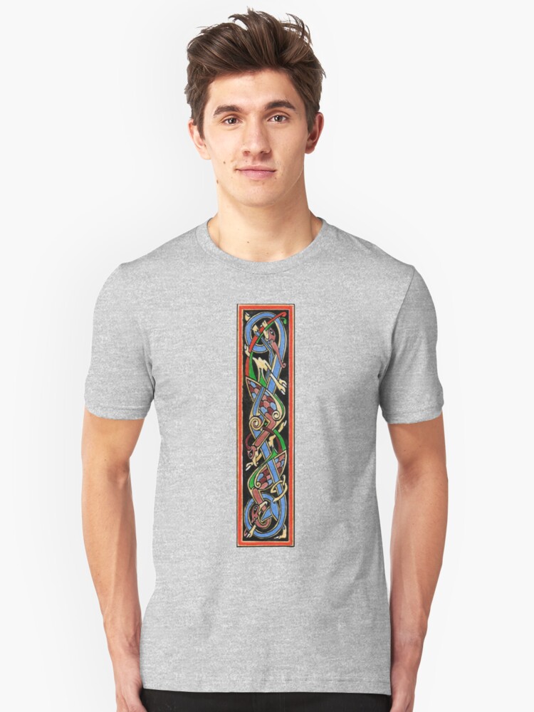 Alternate view of Hound and Hawks Slim Fit T-Shirt