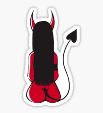 Succubus Sticker
