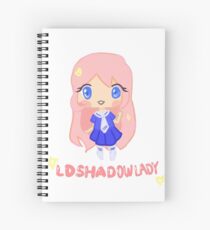 Cuaderno de espiral LDShadowlady ~