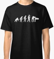 Evolution Of 8 Ball Funny Billiards T Shirt Classic T-Shirt