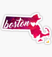 Boston Sticker