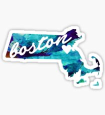 Pegatina Boston