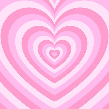 Pink Hearts Sticker for Sale by CatieY