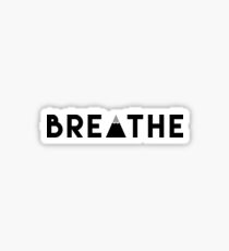 Breathe Sticker