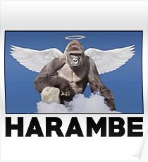 HARAMBE Poster