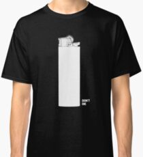 OMINOUS: White Lighter Classic T-Shirt