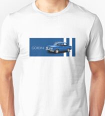 T-shirt Car Art - Renault 8 Gordini Unisex T-Shirt