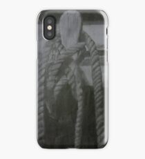 Rope On a Mooring Post iPhone Case