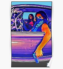 ¡Un levantamiento Chola! Poster