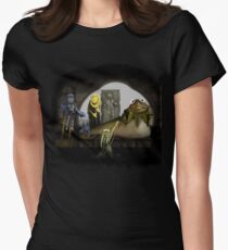 Kermit the Hutt Women's Fitted T-Shirt