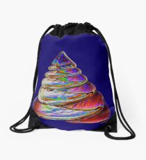Spiralis Drawstring Bag
