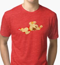 Zangief Minimal Tri-blend T-Shirt