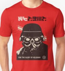 Killzone - Glory Propaganda Poster Unisex T-Shirt