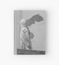 Winged Victory of Samothrace Hardcover Journal