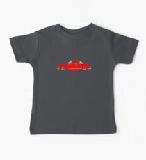 Red Karmann Ghia Baby Tee
