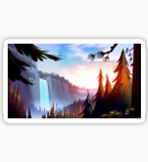 Gravity Falls Sticker