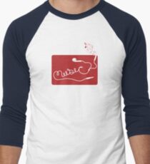 Music Earbuds Men's Baseball ¾ T-Shirt