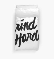 Grind Harder Bettbezug