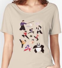 Martial Arts Women's Relaxed Fit T-Shirt