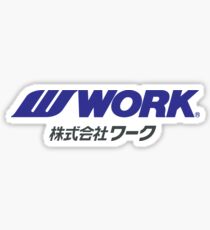 Work Wheels - JDM Sticker